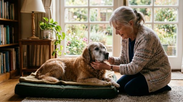 Comment prendre soin d'un chien âgé