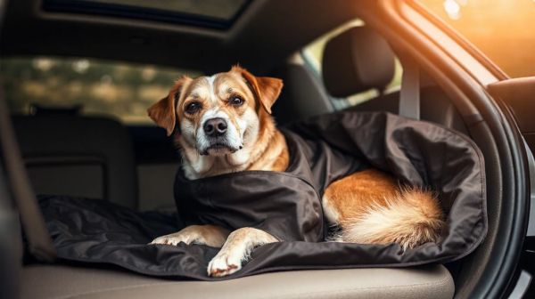 Couvre votre véhicule avec une housse complète pour animaux