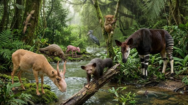 Les animaux rares les plus étranges au monde