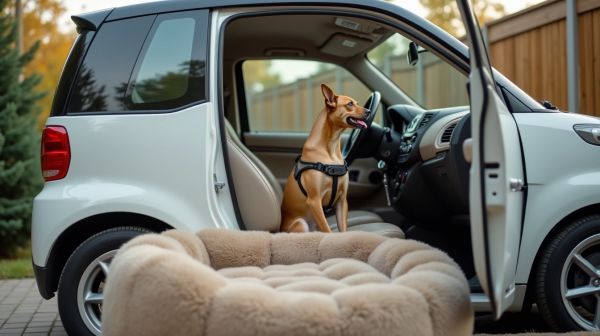Protégez votre voiture avec une housse intégrale pour chien