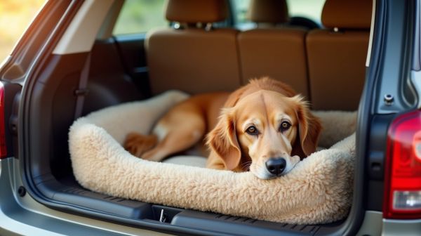 Protégez votre voiture avec une housse intégrale pour chien