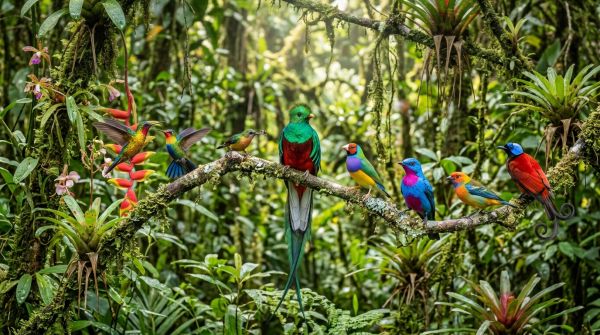 Rencontre avec les oiseaux les plus rares et colorés