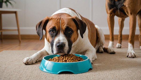 Choisissez la meilleure gamelle anti-glouton pour gros chien